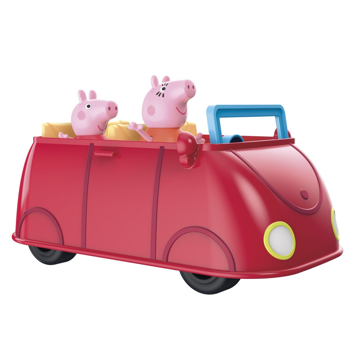 Peppa Pig - El auto rojo de la familia de Peppa image number null