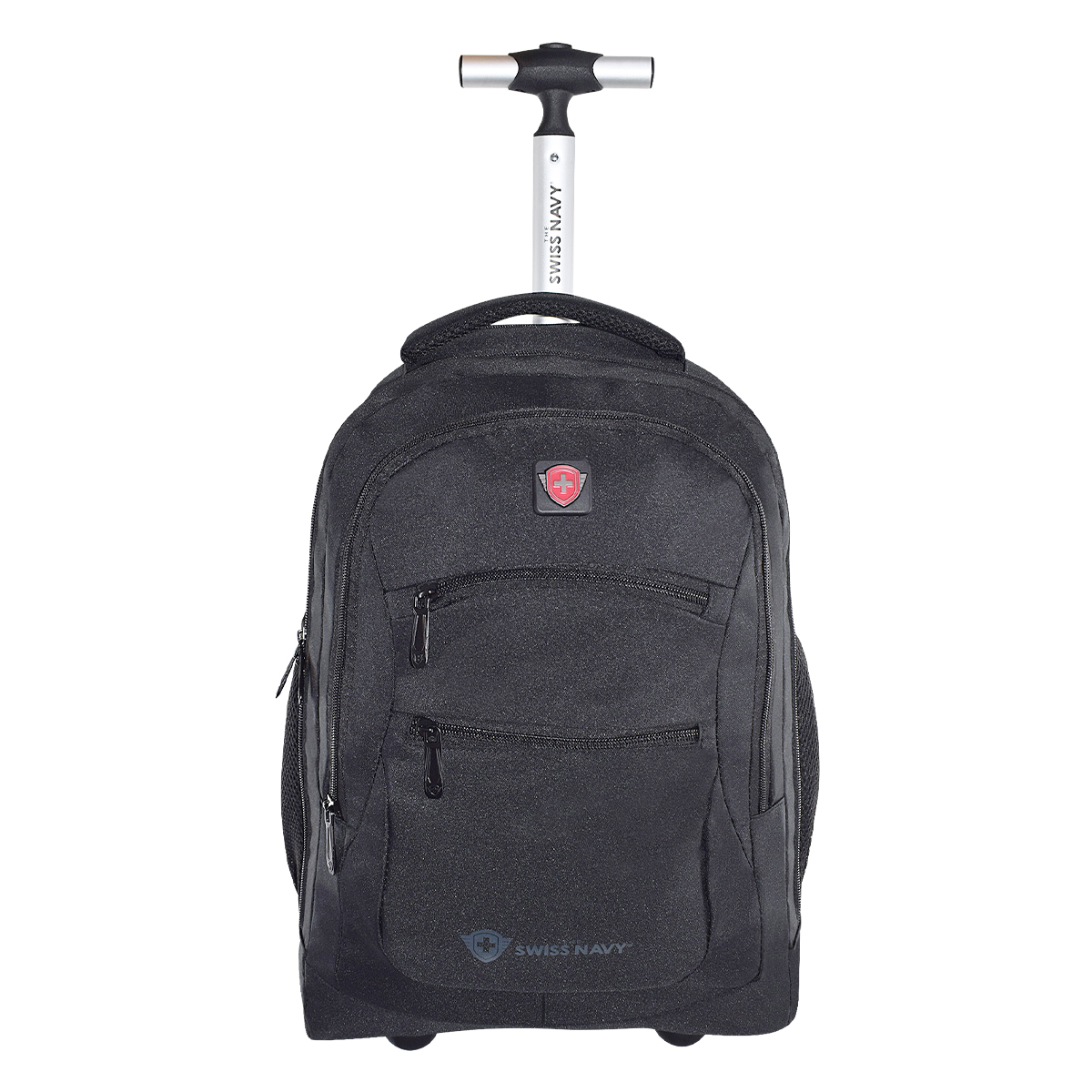Mochila Rodante Negro Swiss Navy image number null