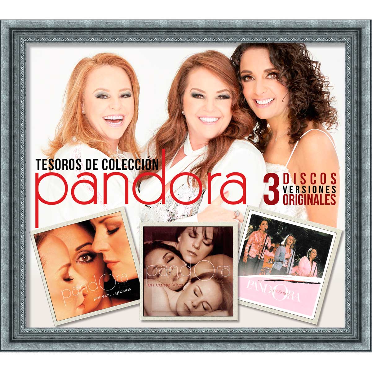 CD3 Pandora Tesoros de Colección image number null