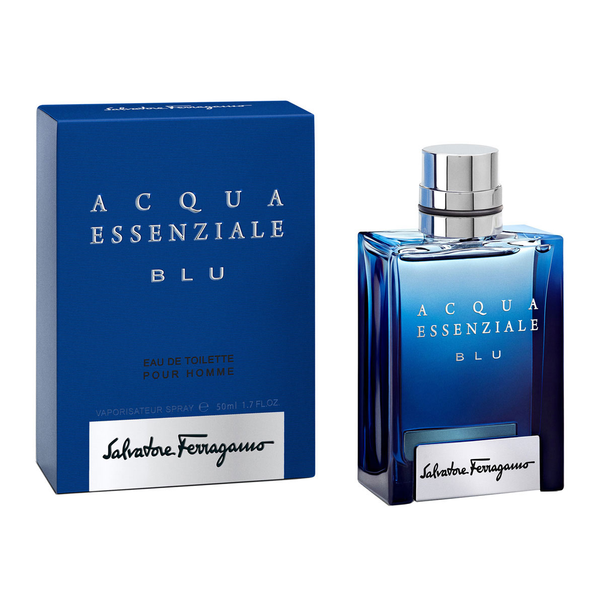 Fragancia Para Caballero Acqua Essenziale Blu Ferragamo 100 ml image number null