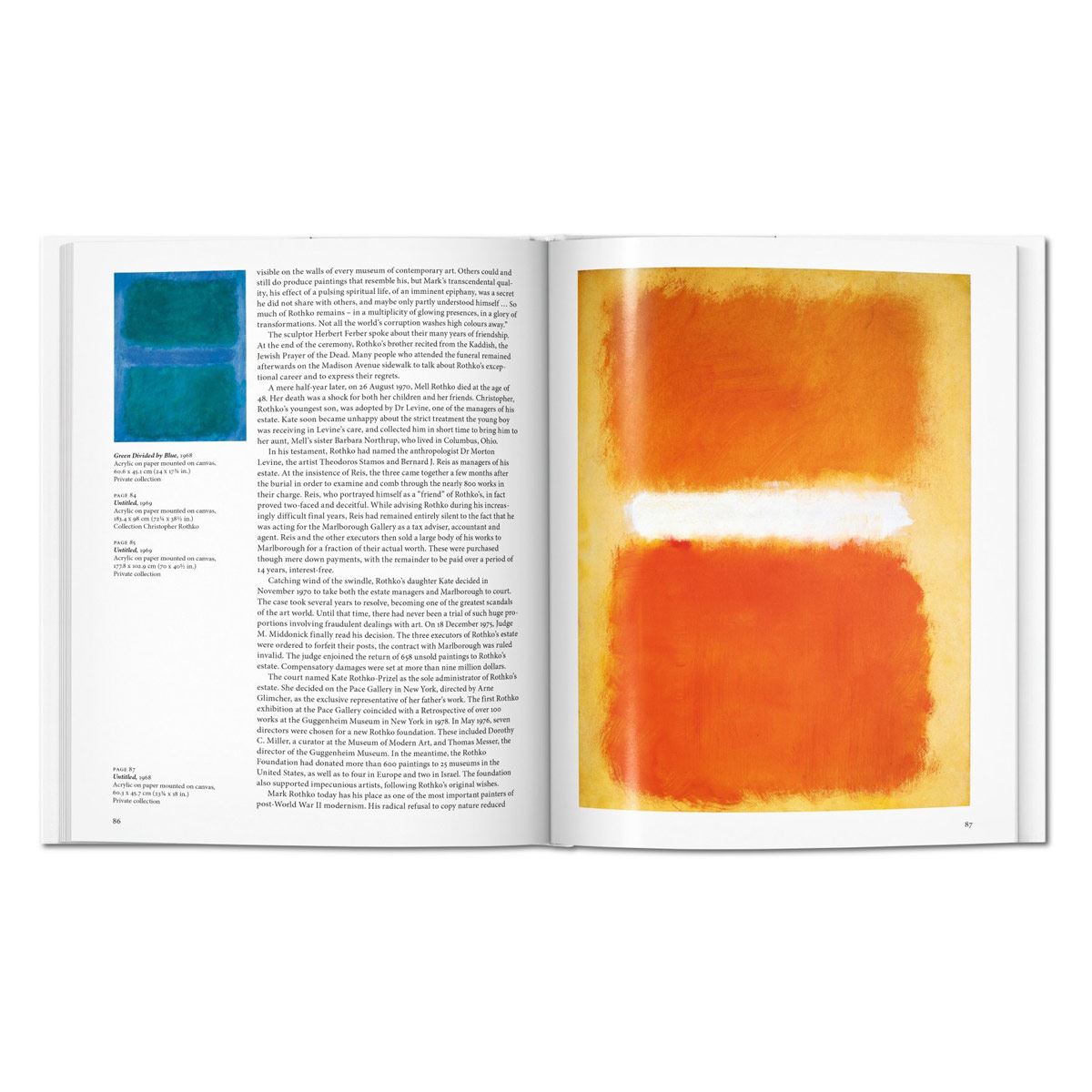Rothko image number null