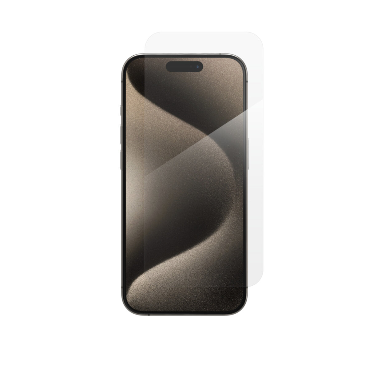 Mica iPhone 15 Pro Transparente Elite image number null