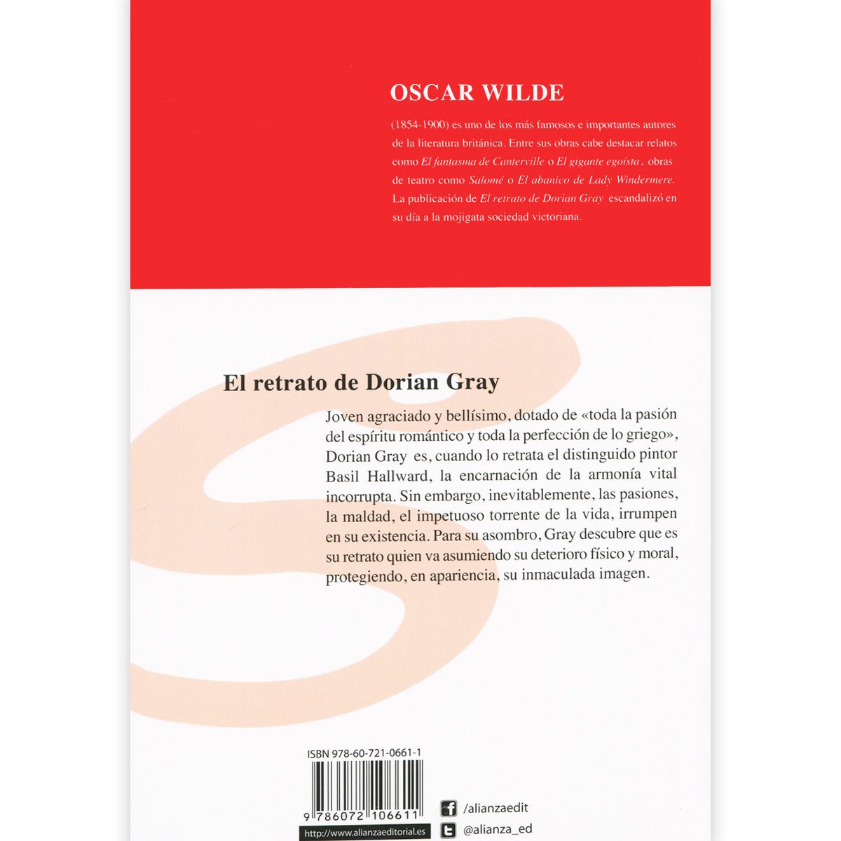 El retrato de Dorian Gray image number null