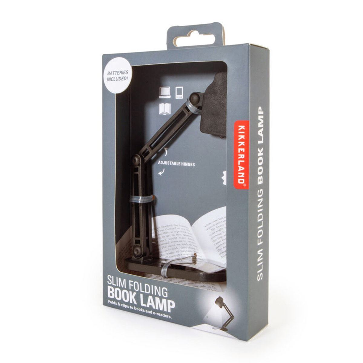 Lámpara Negra Delgada de Lectura image number null