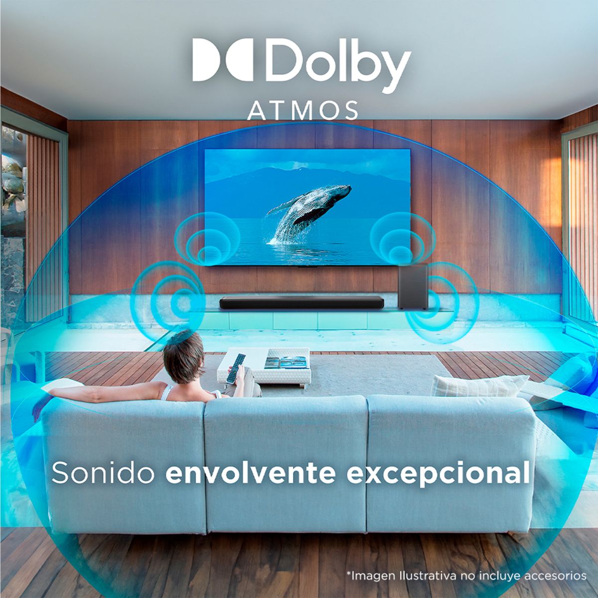 Barra de Sonido TCL S55h image number null