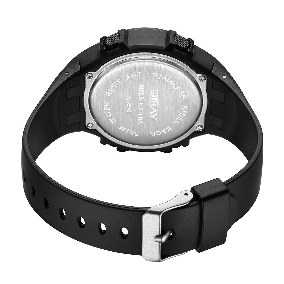 Reloj de Pulsera Diray para Hombre Dr358gh3 Azul image number null