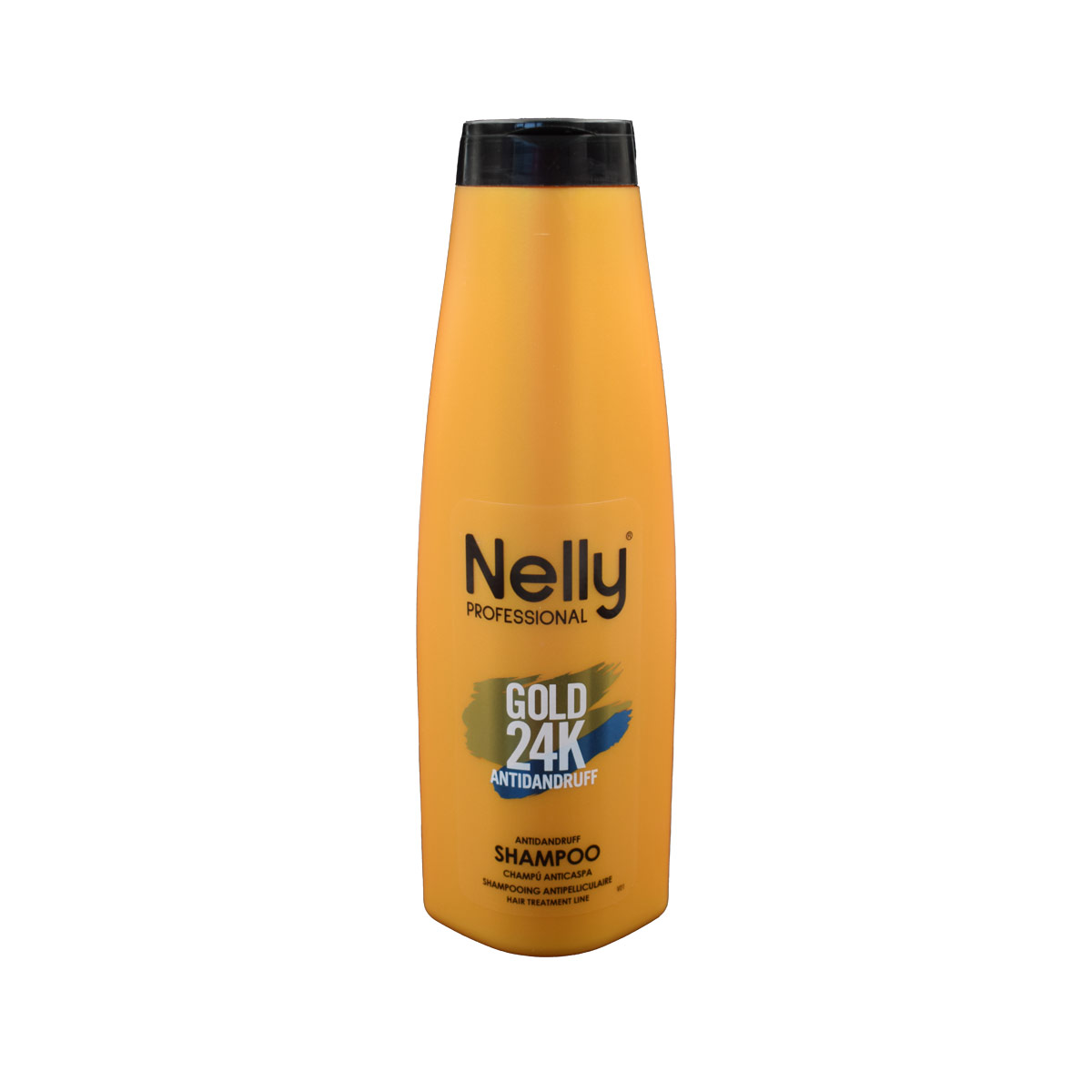 Shampoo Anti-Caspa 24k Nelly Professional 400 Ml image number null