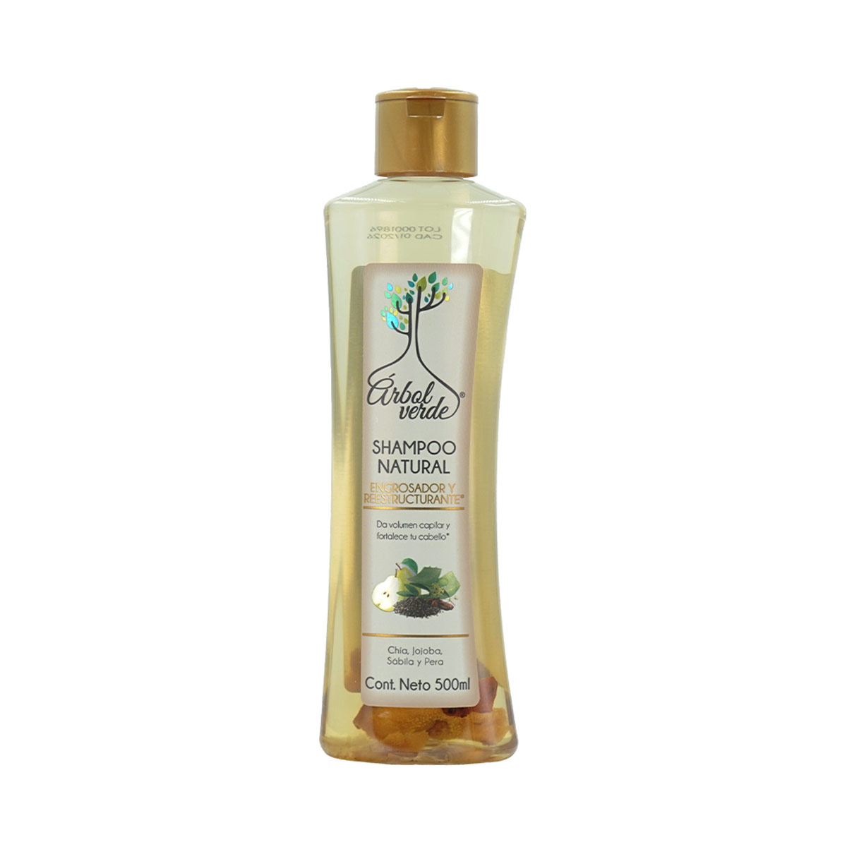 Shampoo Engrosador 500 ml &Aacute;rbol Verde image number null