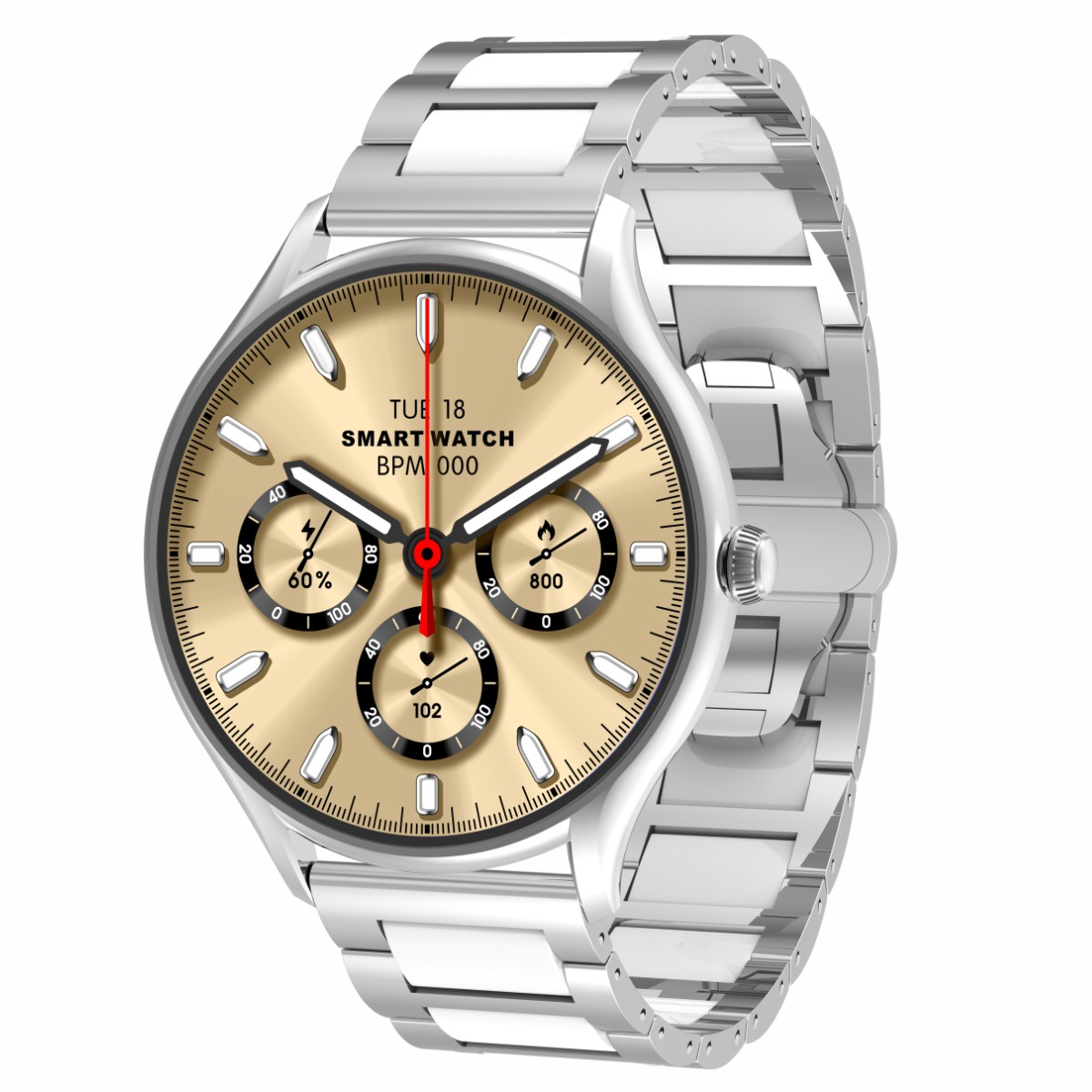 Smartwatch Bianco Cardigan BIANCO para Mujer image number null