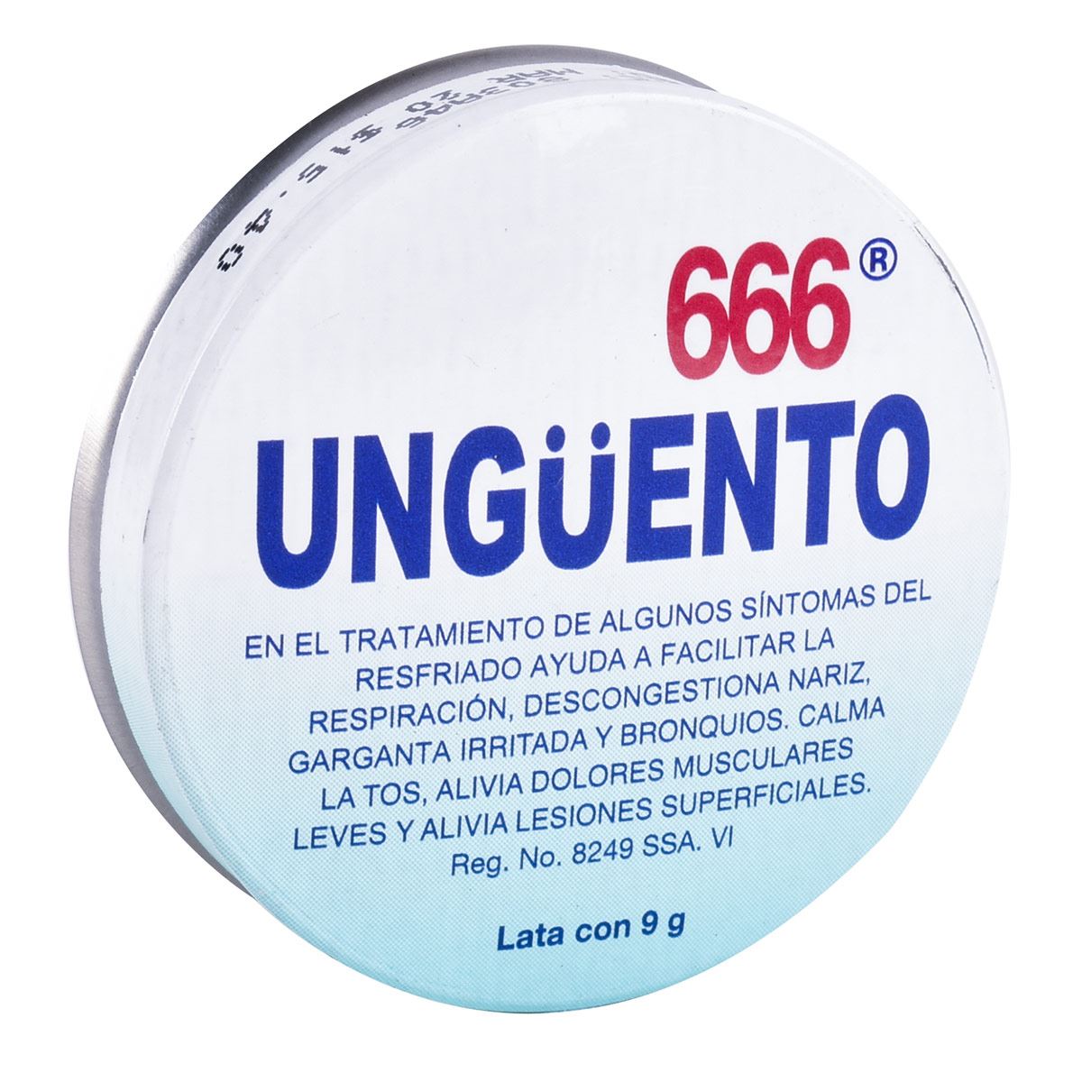 Ungüento 666 image number null