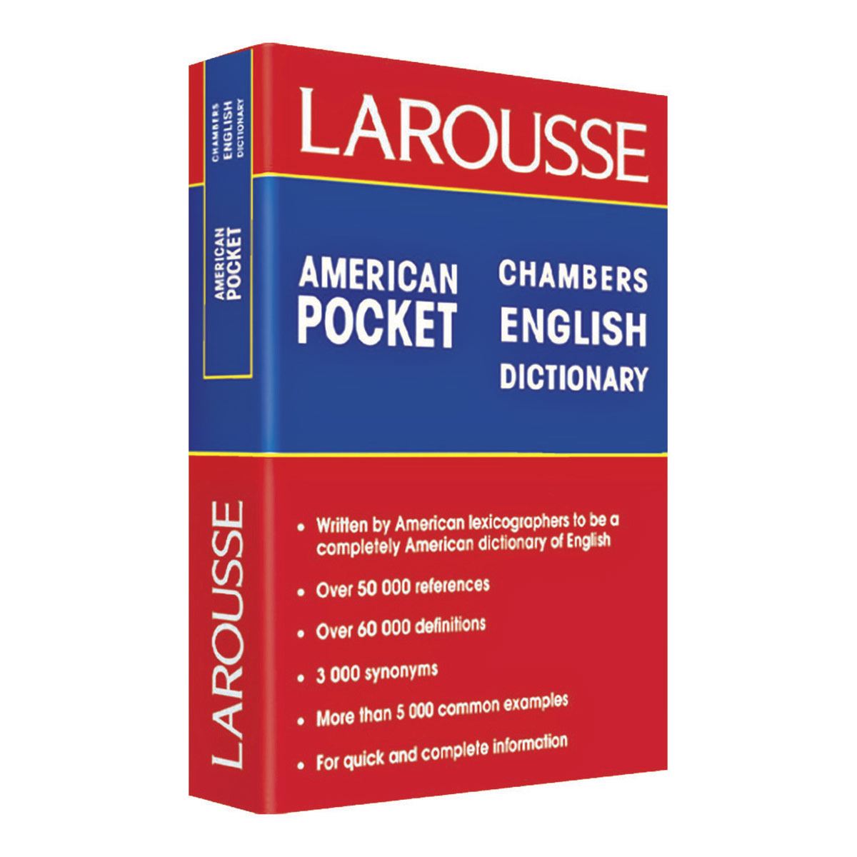 American Pocket Chamber's English Dictionary image number null