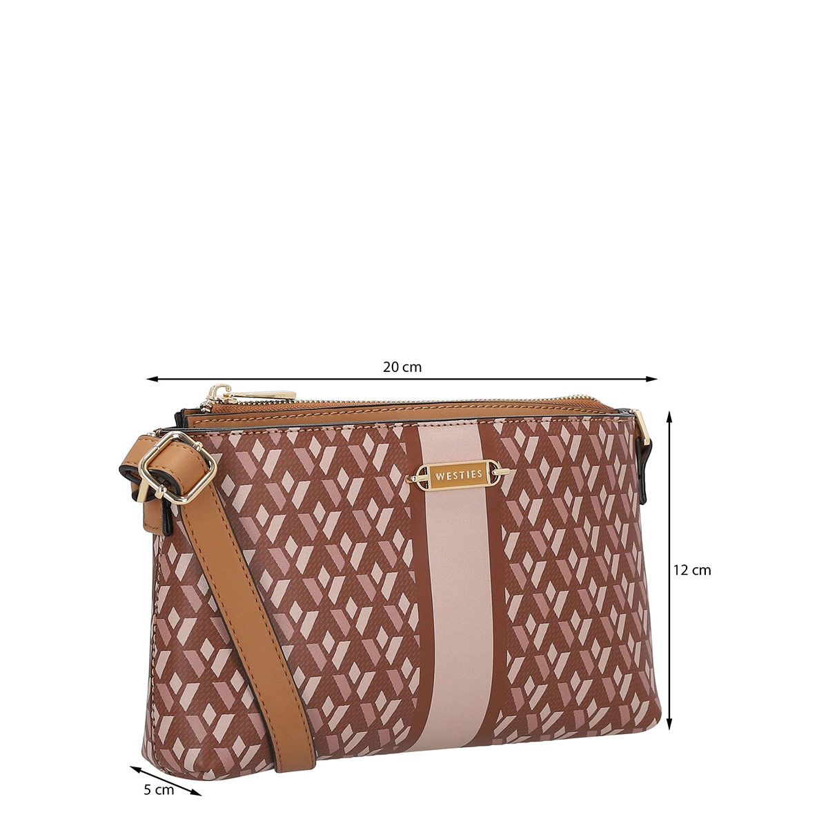 Bolsa Crossbody Westies Multicolor para Mujer image number null