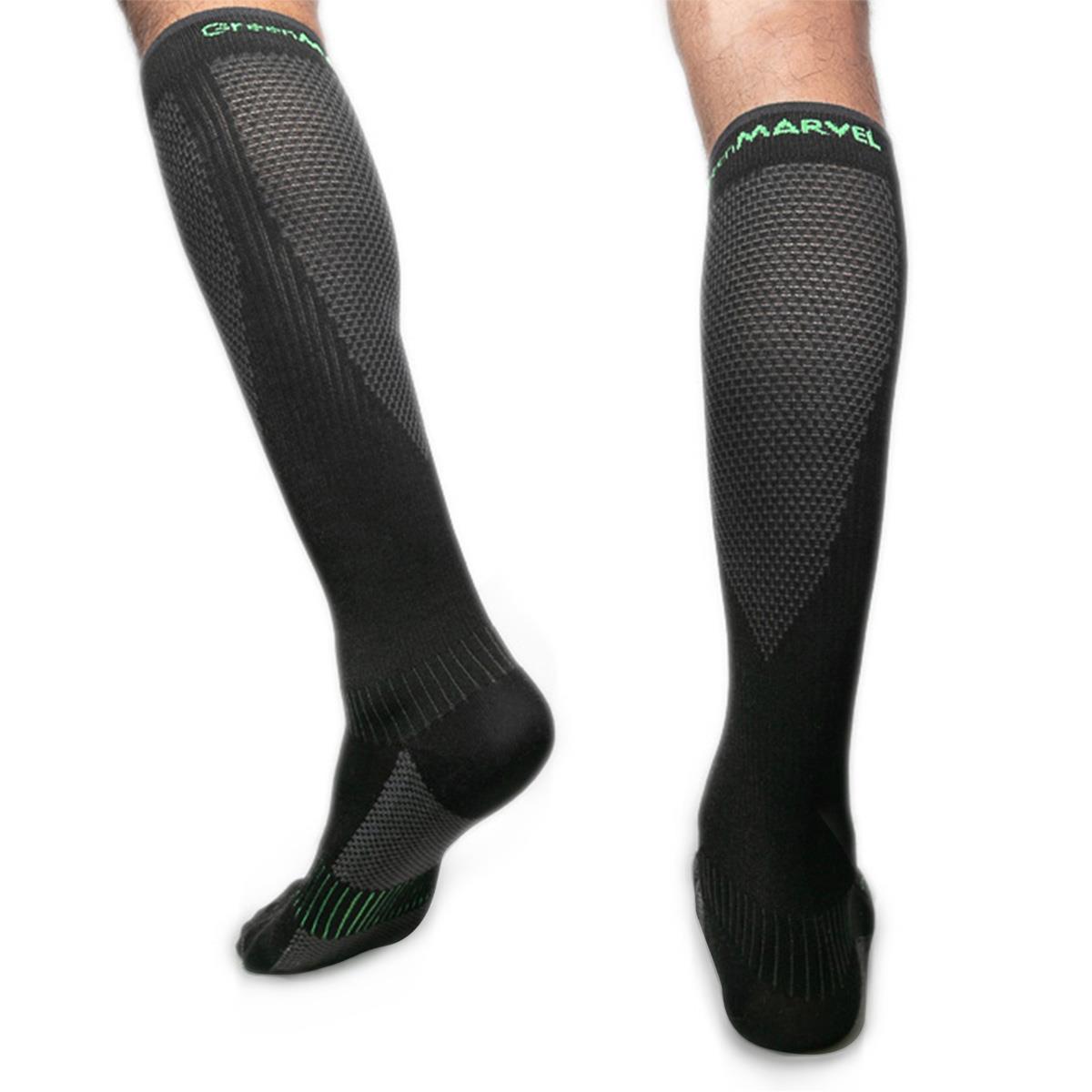 Green Marvel Legs Compression G-XG image number null