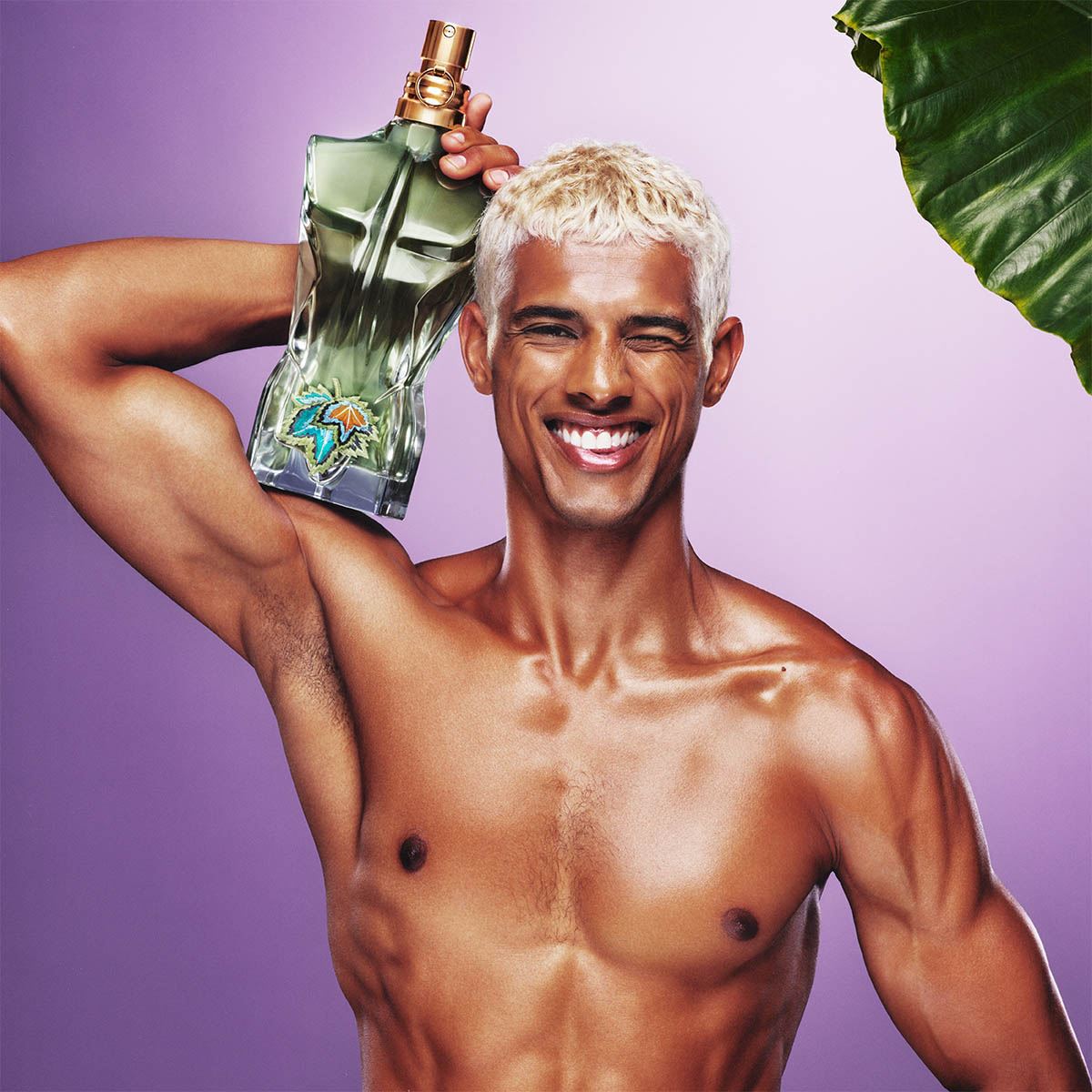 Perfume para Hombre Jean Paul Gaultier Le Beau Paradise Garden Eau de Parfum 125ml image number null