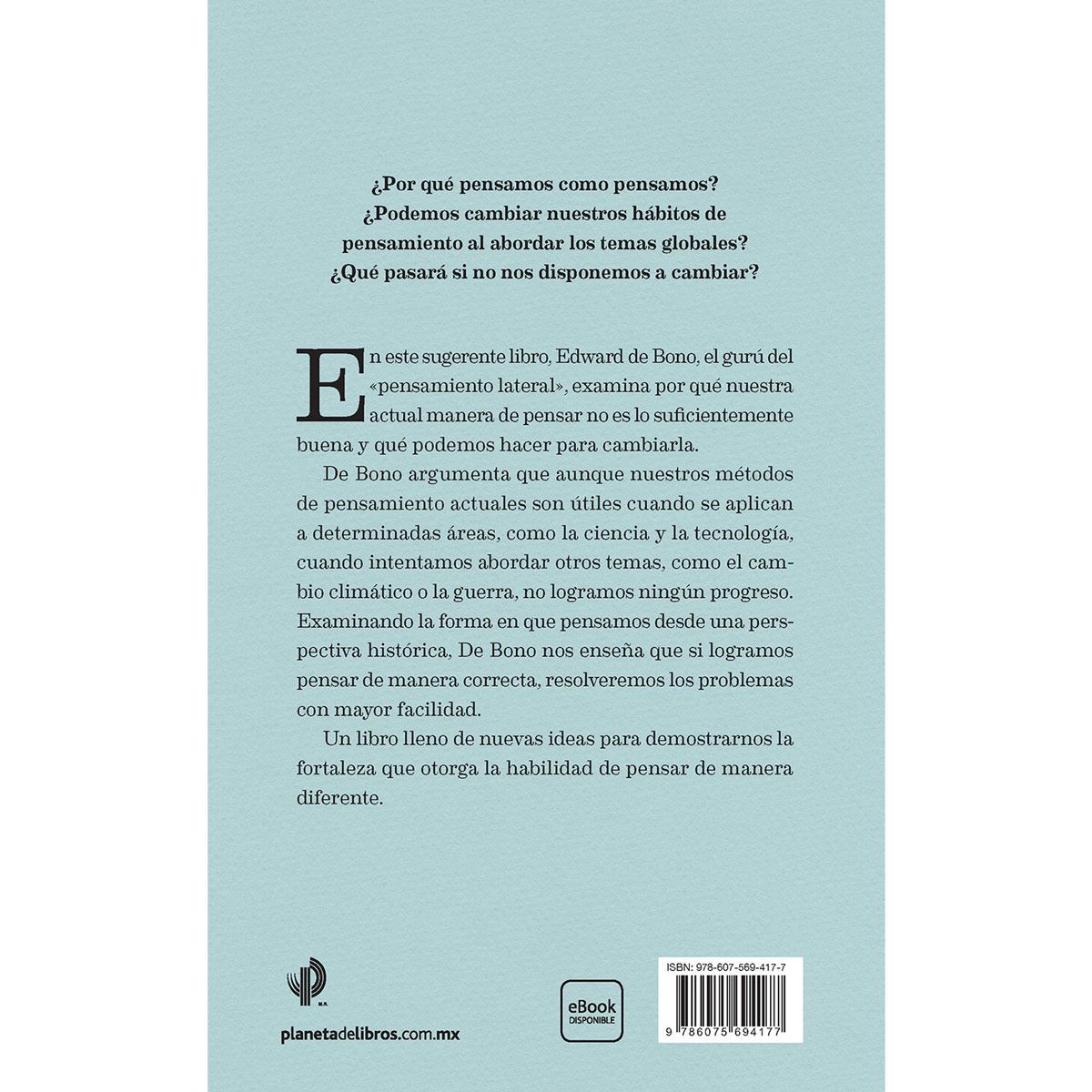 El pensamiento lateral image number null