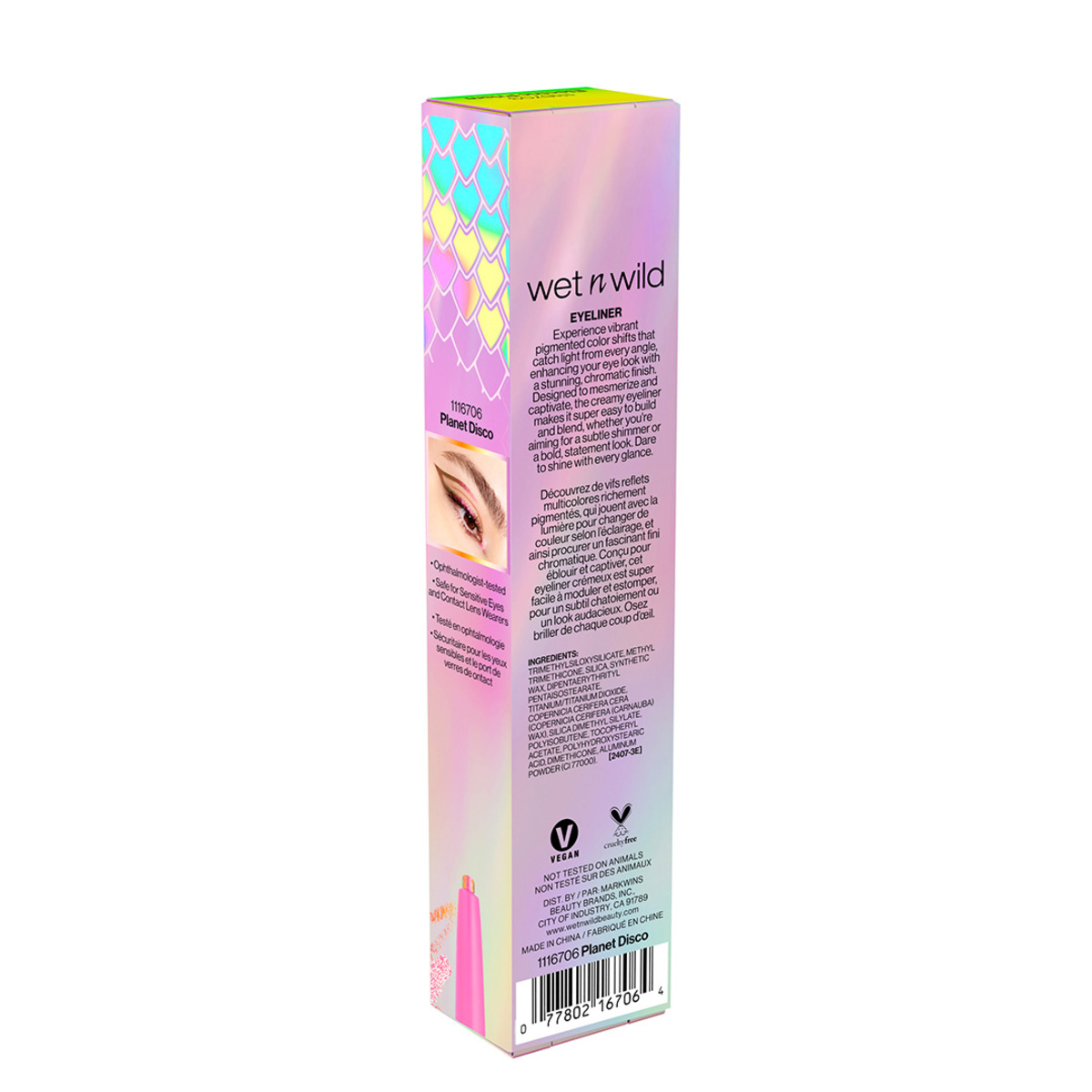 Delineador para Ojos Chameleon Chrome Planet Wet n Wild image number null