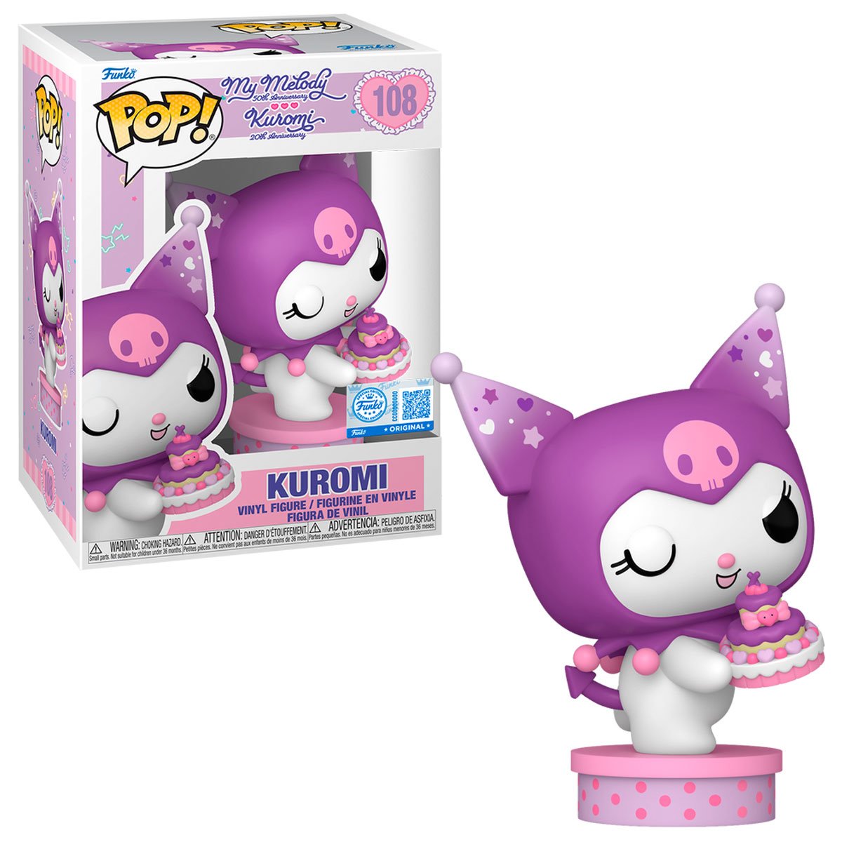 Funko Pop Sanrio: Hello Kitty - Kuromi Present image number null