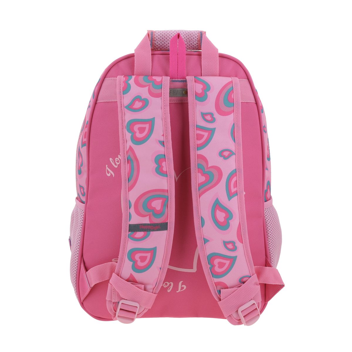 Mochila Shiru Rosa Happy Girls image number null