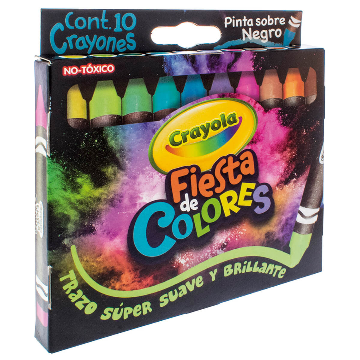 Crayones Fiesta De Colores Crayola image number null