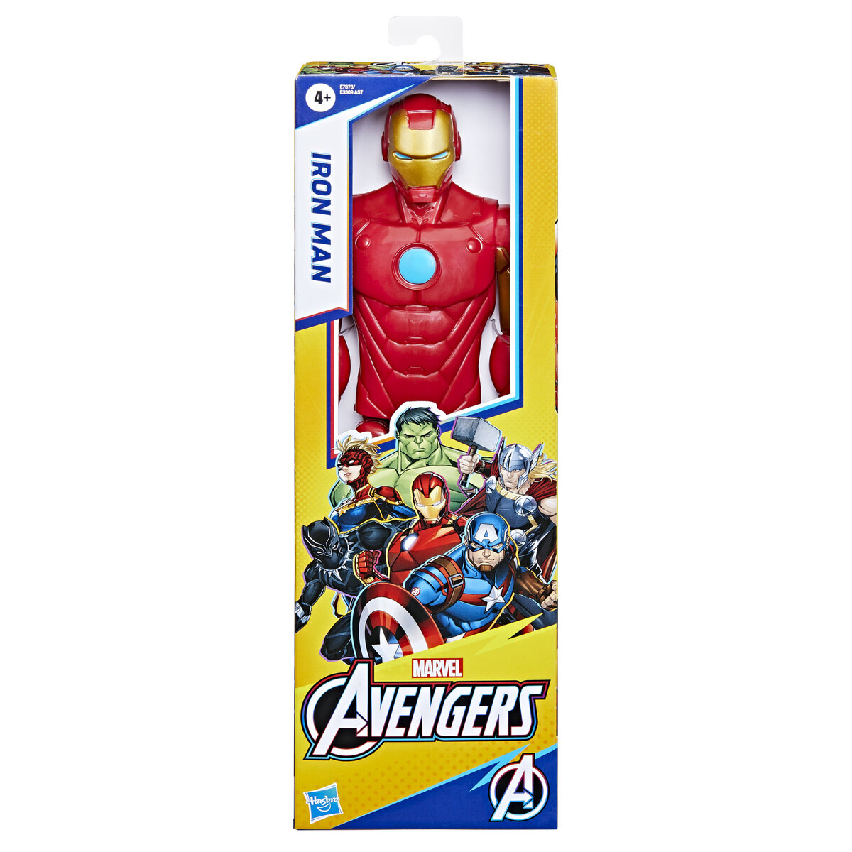 Figura de acción Marvel Titan Hero Iron Man image number null