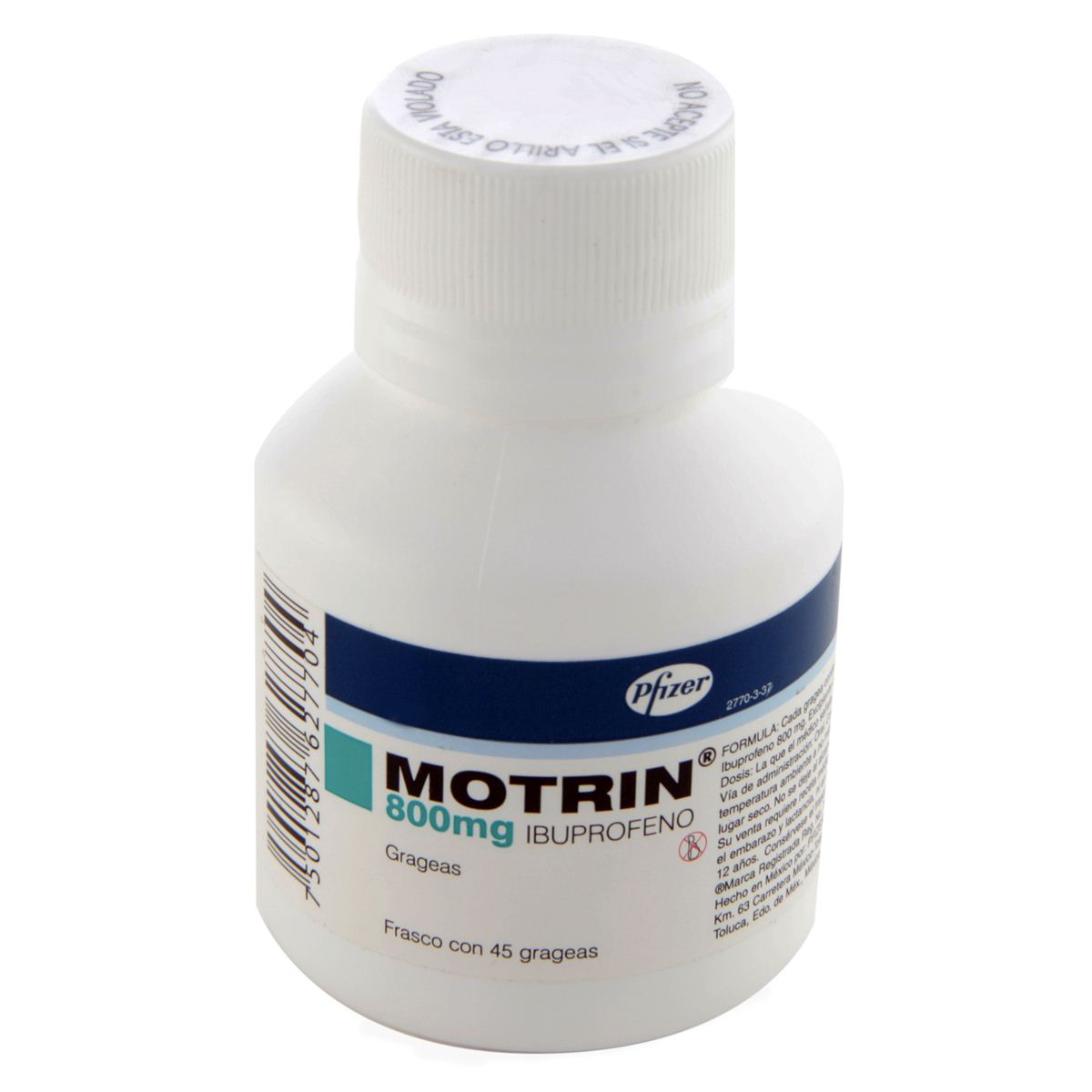 Motrin 800mg gra 45 image number null