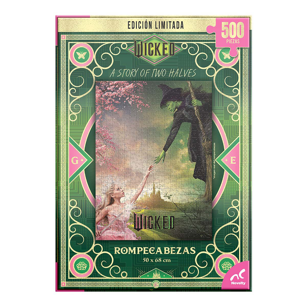Rompecabezas Edici&oacute;n Limitada Wicked image number null