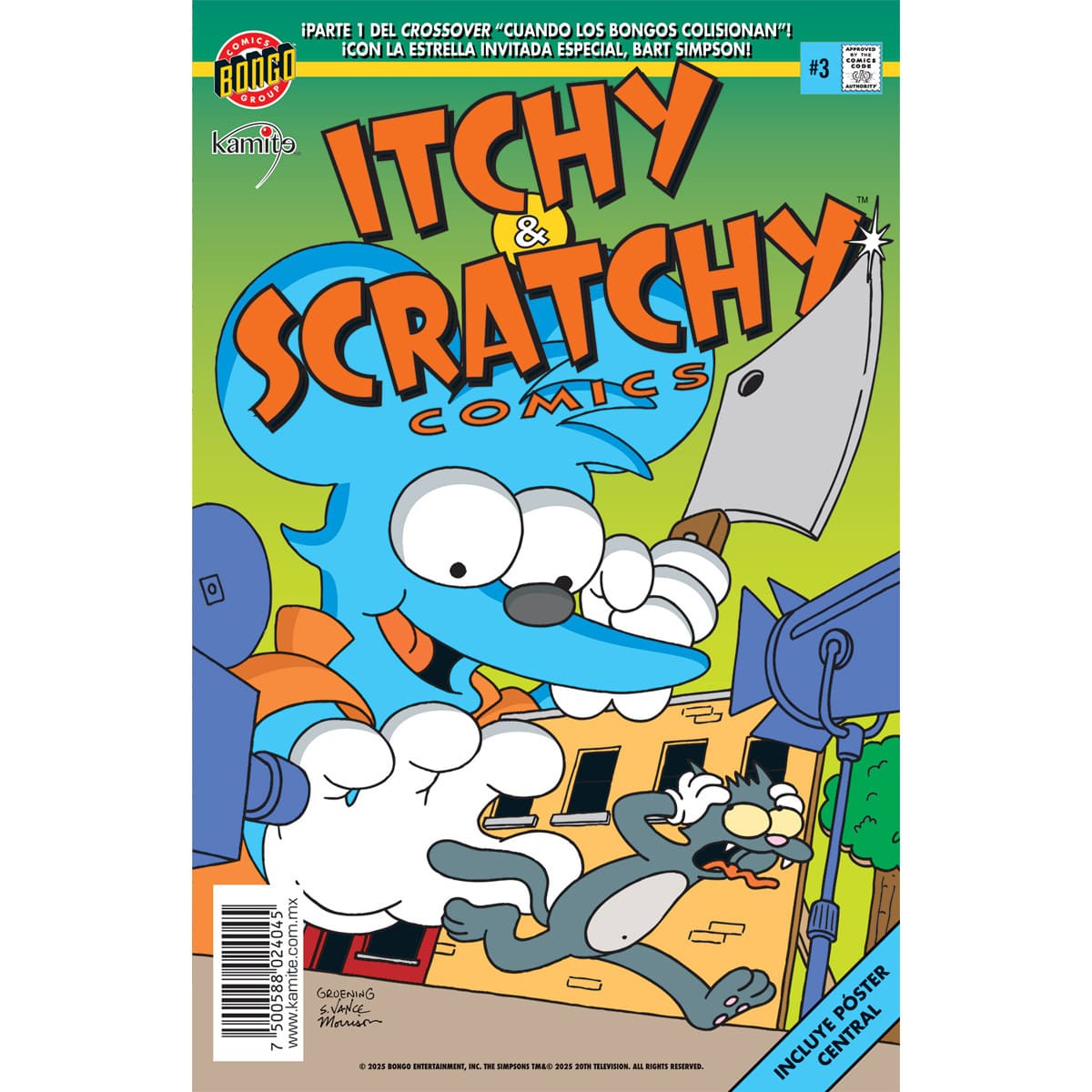 Itchy And Scratchy 3 image number null