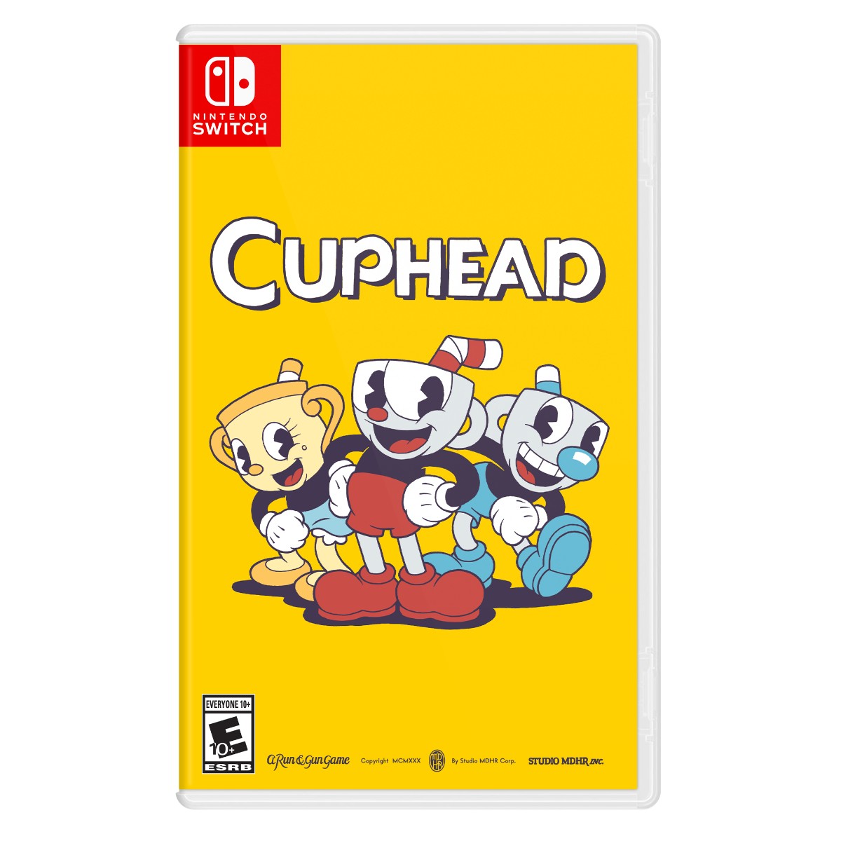 Cuphead - Nintendo Switch image number null