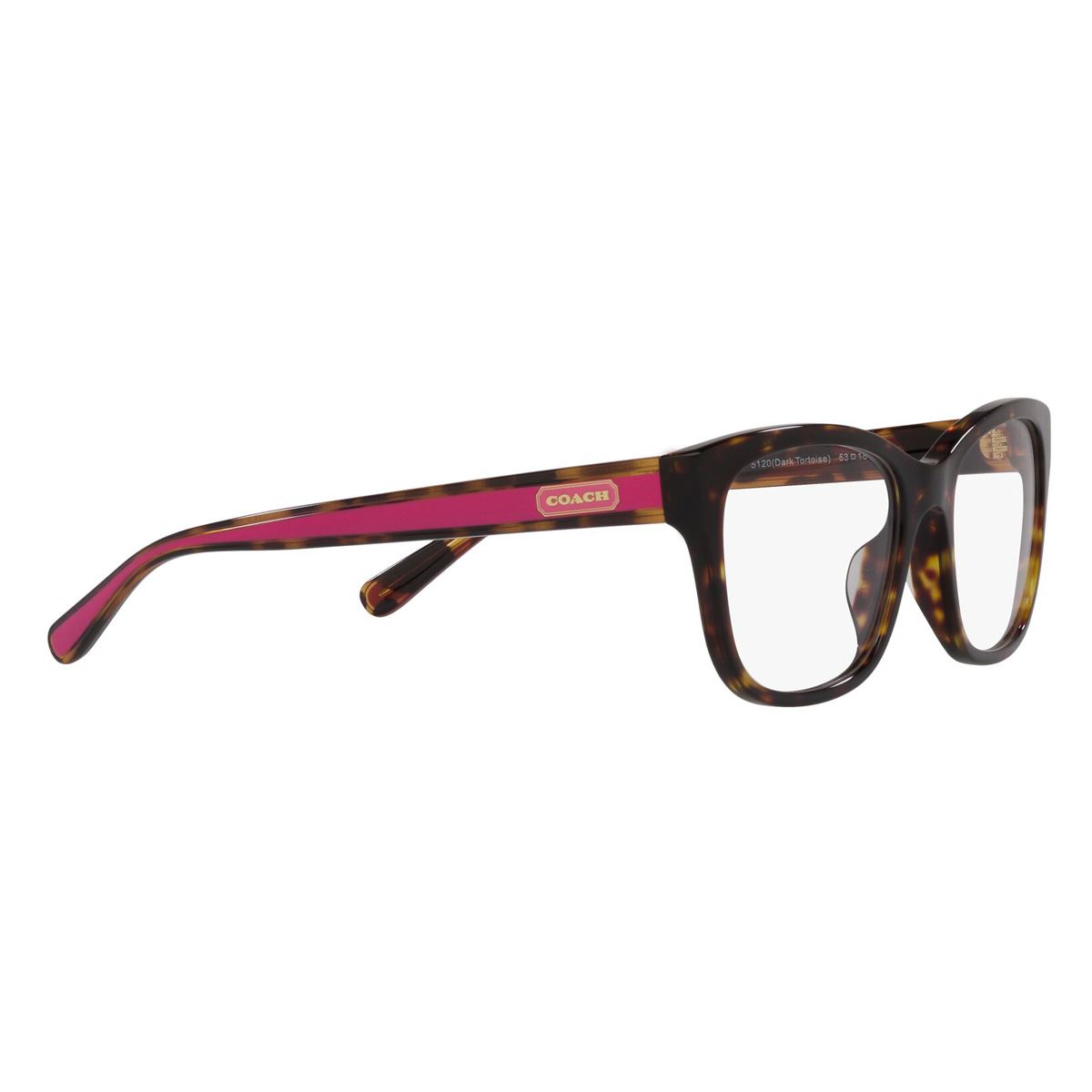 Armaz&oacute;n Coach en Acetato Habana image number null