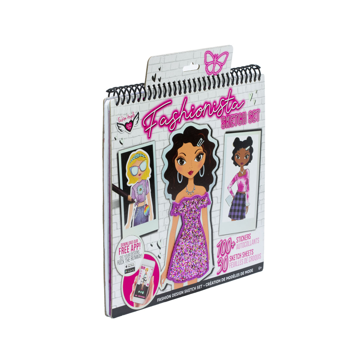 Cuadernillo Dise&ntilde;adora de Modas - Fashion Sketch portfolio"" image number null