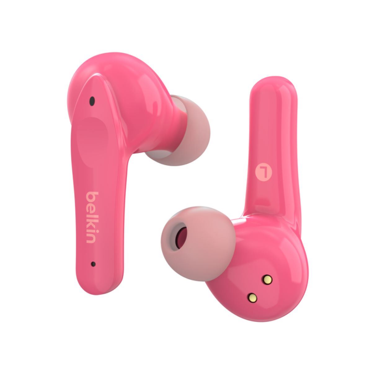 Aud&iacute;fonos Belkin SoundForm Nano TWS para ni&ntilde;os rosa image number null