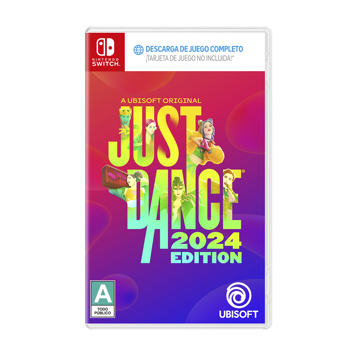 Just Dance 2024 edition - Nintendo Switch image number null
