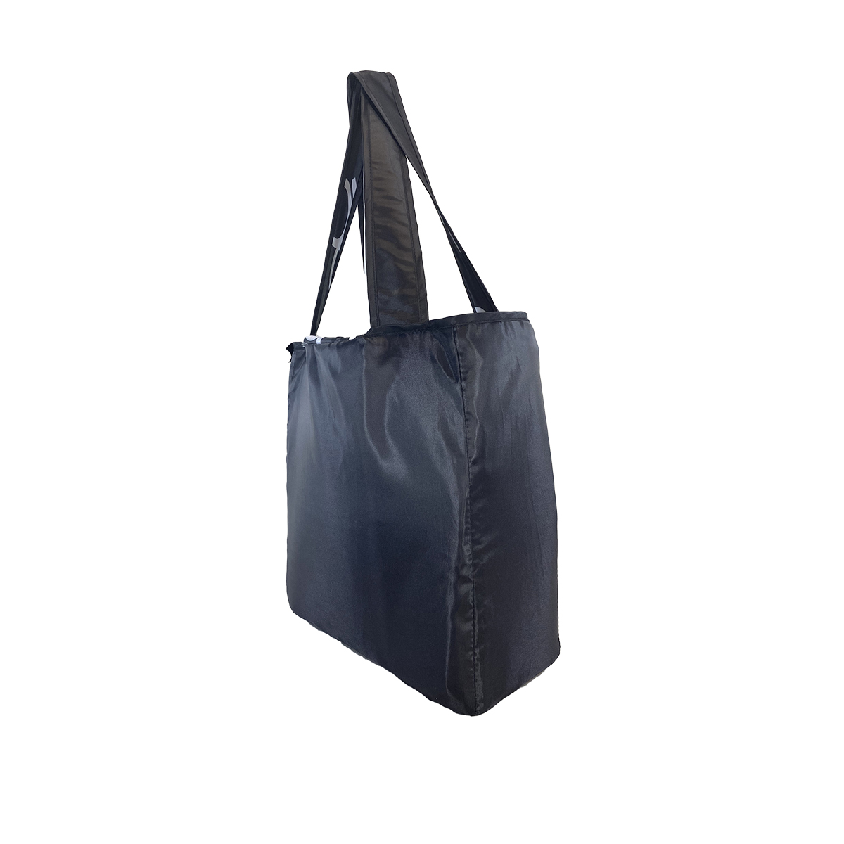 Bolsa Plegable reversible Mediana Negro-Logo OE image number null