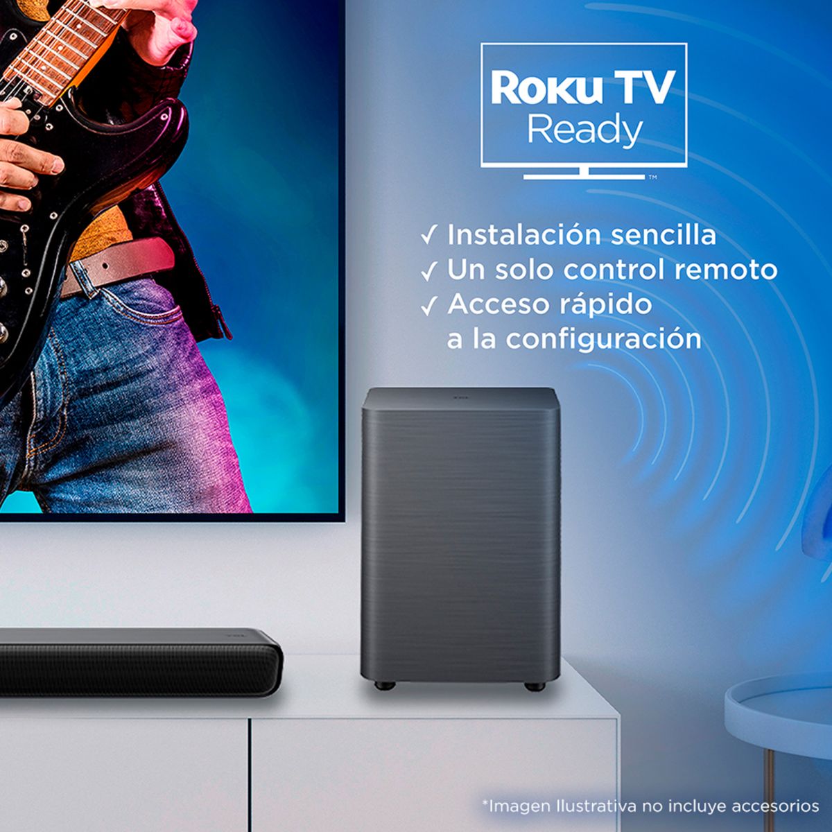 Barra de Sonido TCL S55h image number null