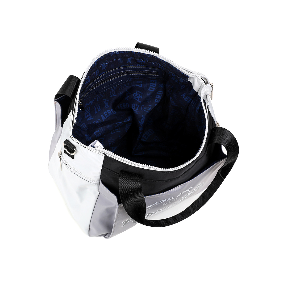 Bolsa Tote Aeropostale Negreo para Mujer image number null