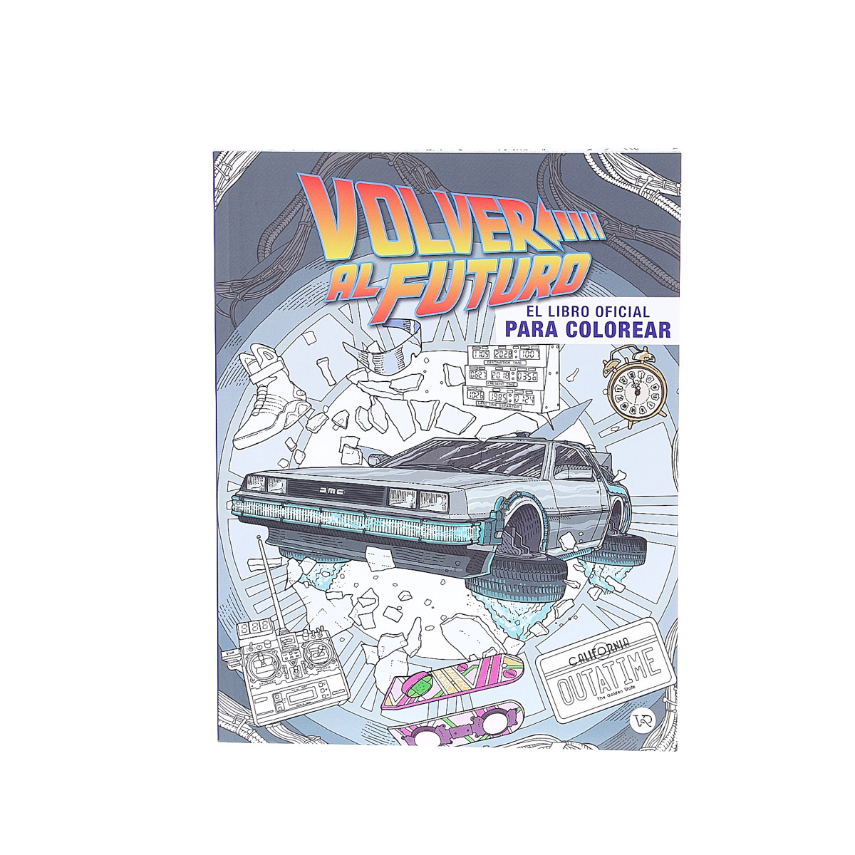 Volver Al Futuro El Libro Oficial Para Colorear image number null