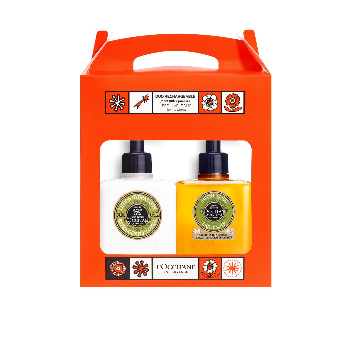 Kit Rutina Cuidado de Manos Verbena L'Occitane image number null