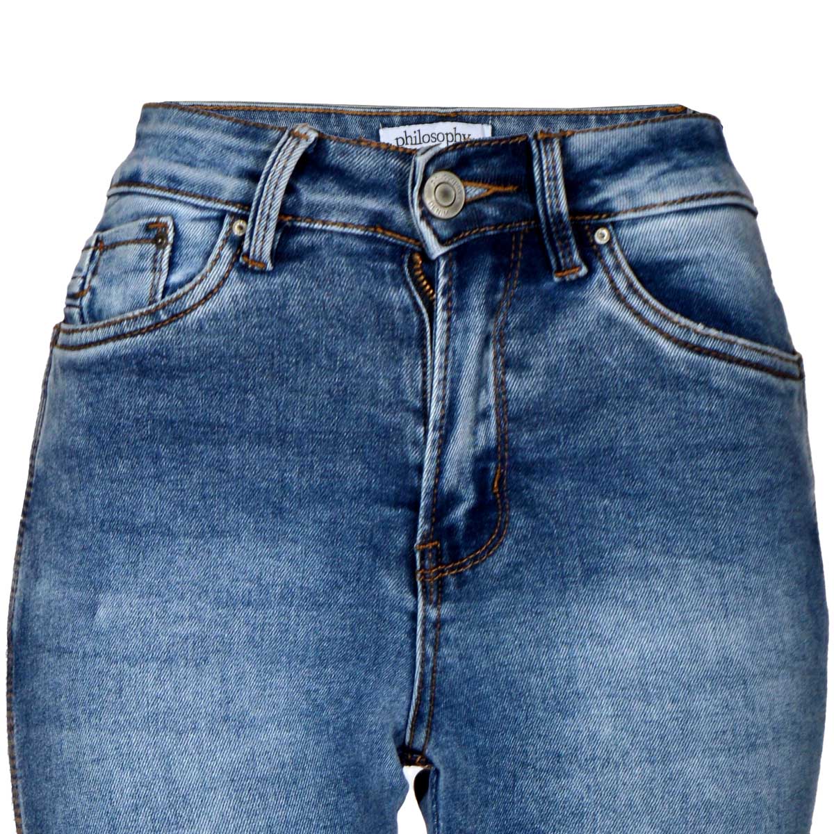 Jeans Acampanado Philosophy Talla 9 para Mujer image number null