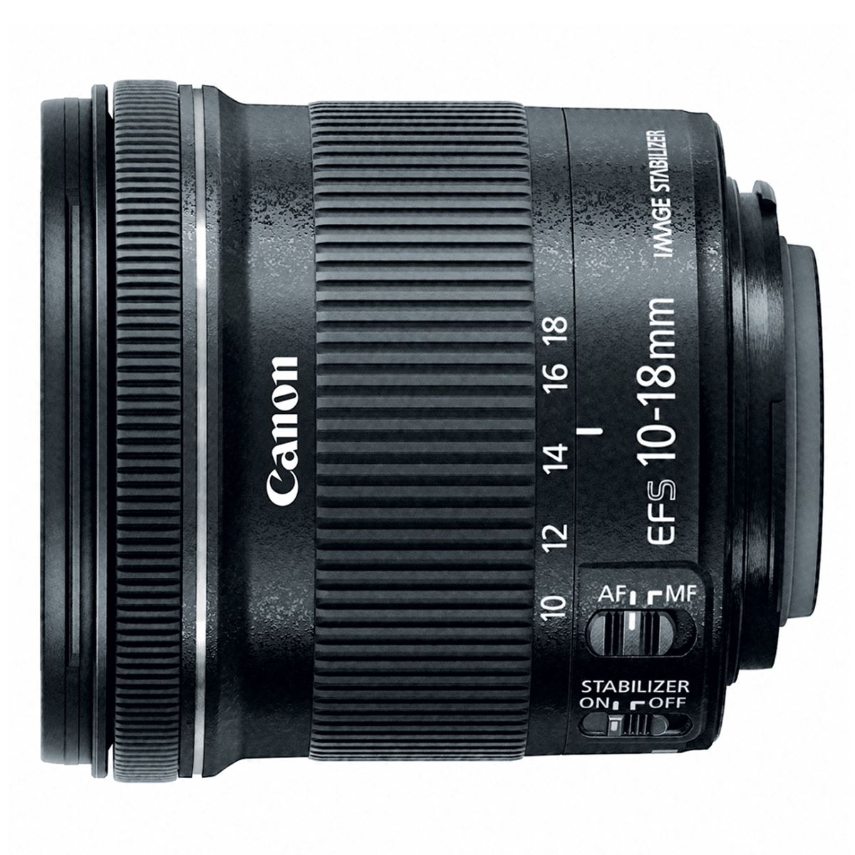 Lente Fotográfico CANON EF-S 10-18mm f/4.5-5.6 IS STM image number null