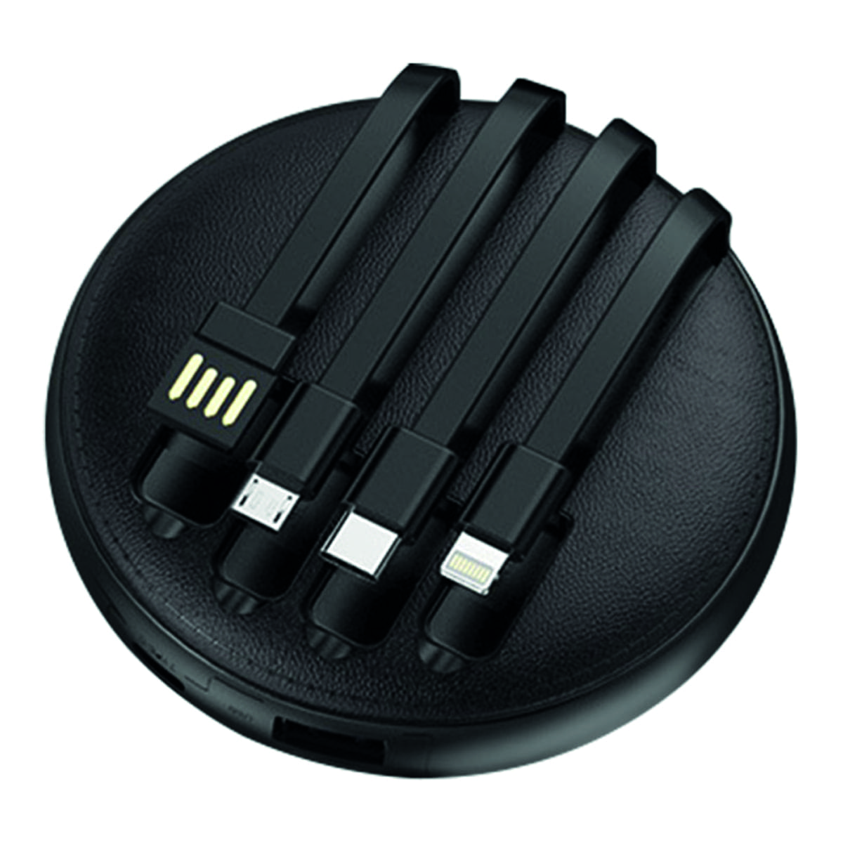 Batería Geartek de 10,000MAH Cables Integrados image number null