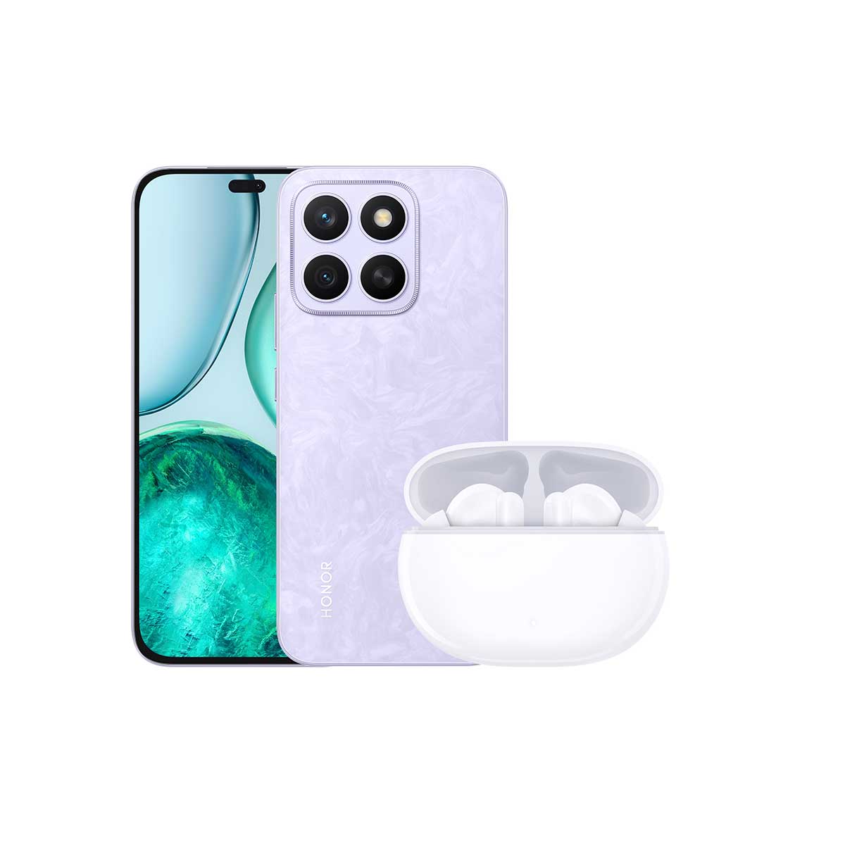 Honor X8C 512GB Telcel Morado R7 image number null