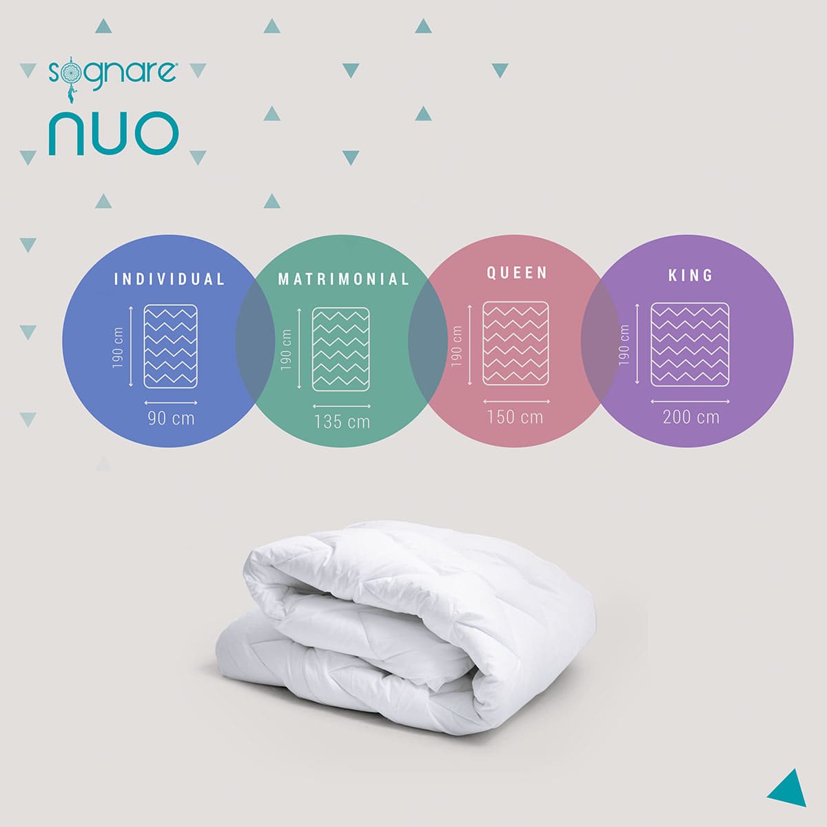 Cubre Colchón Nuo Queen Size image number null