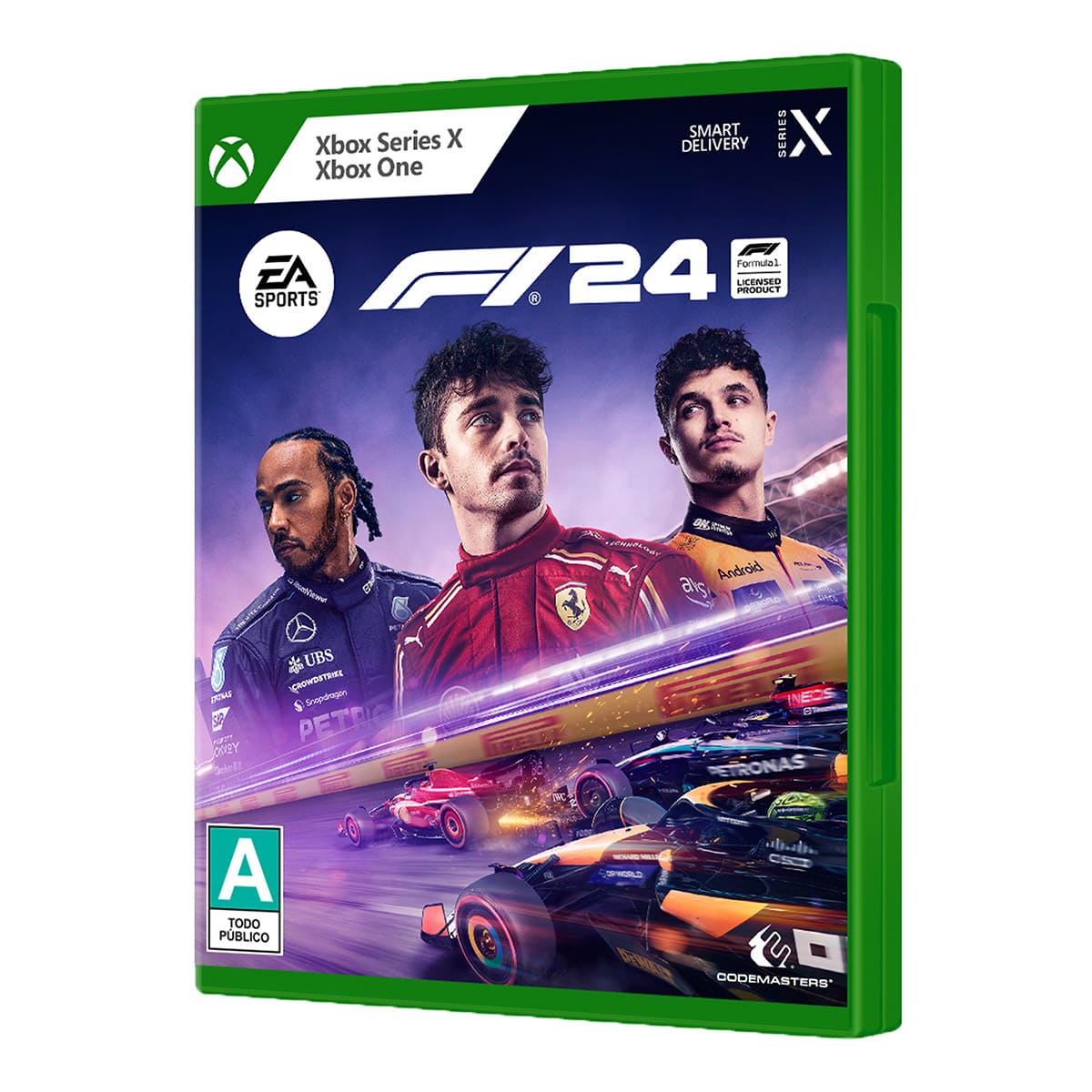 F1 24 - Xbox Series X image number null