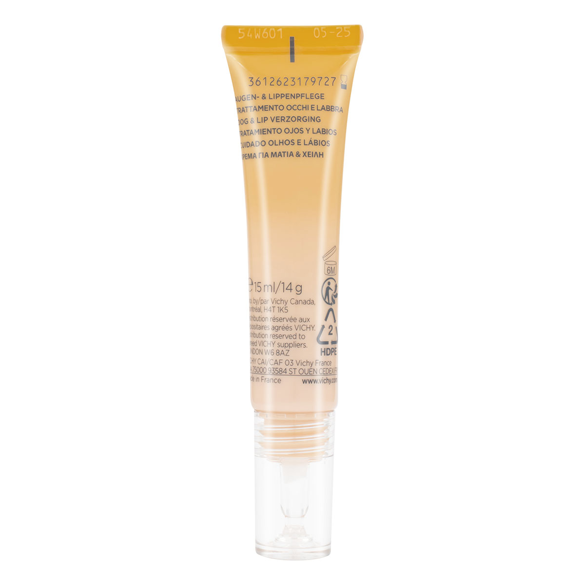 Vichy Crema Antiedad De Ojos Y Labios Neovadiol 15Ml image number null