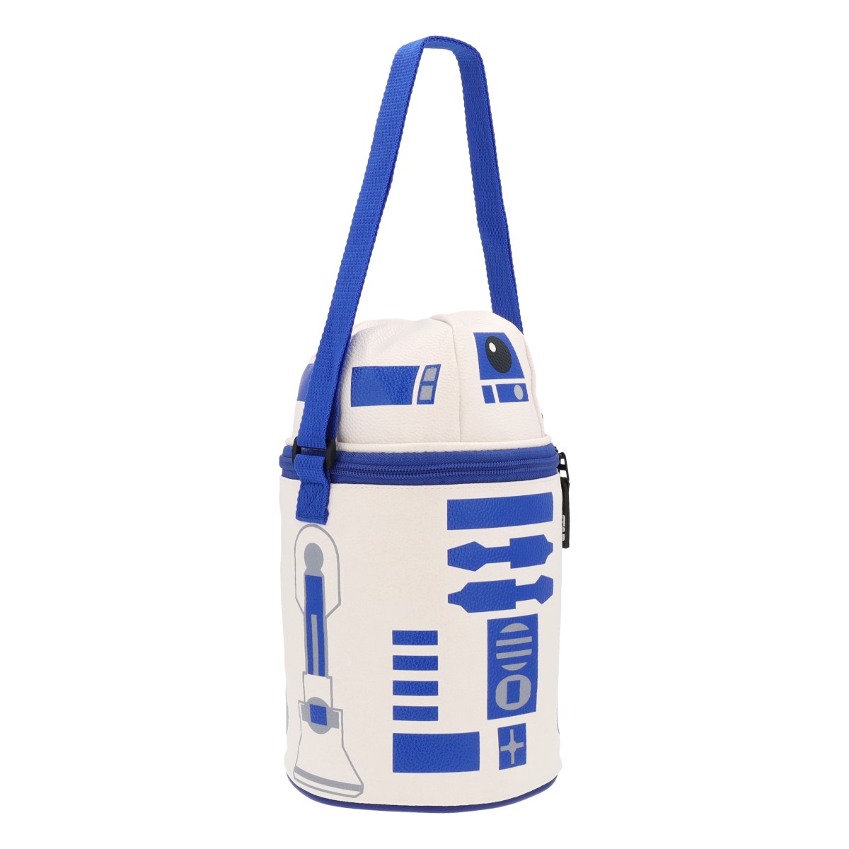 Lonchera Blanco Y Azul Starwars Common Nation image number null