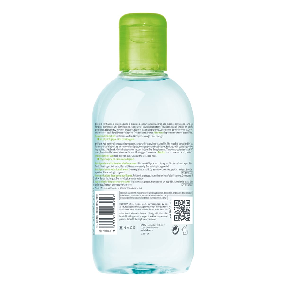 Sebium H2O Bioderma image number null