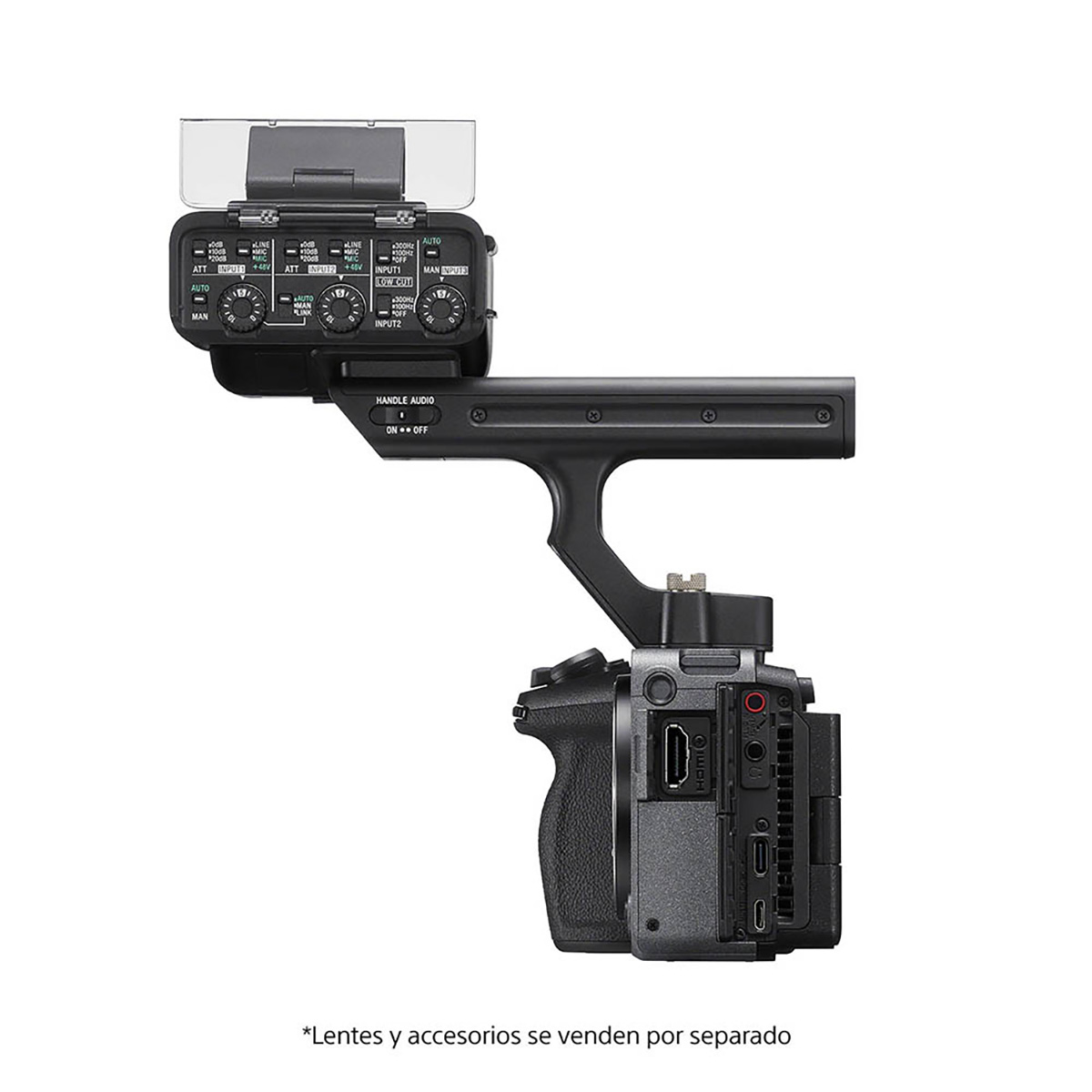 Cámara Sony FX30 de Cine Con Sensor APS-C Montura-E image number null