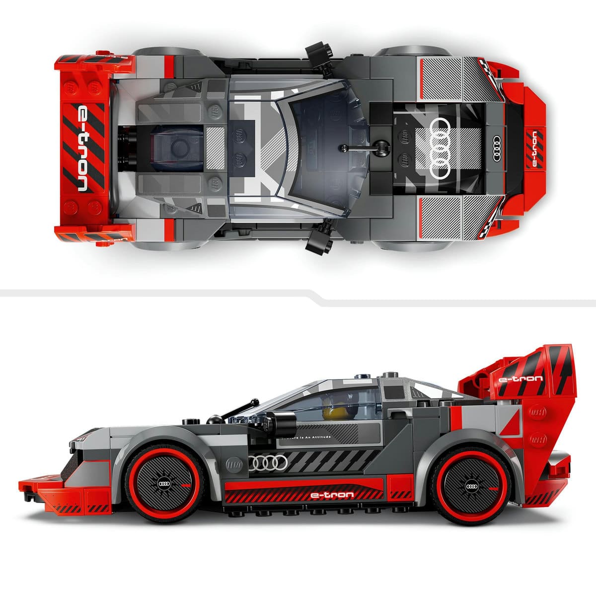 LEGO Auto de Carreras Audi S1 e-tron quattro image number null