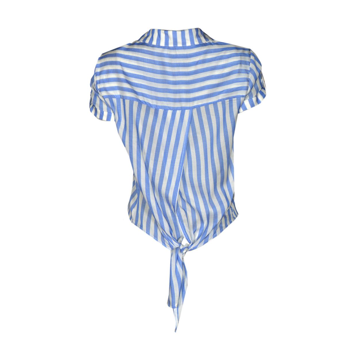 Blusa estampada con bolsillos para mujer Philosophy talla mediana image number null