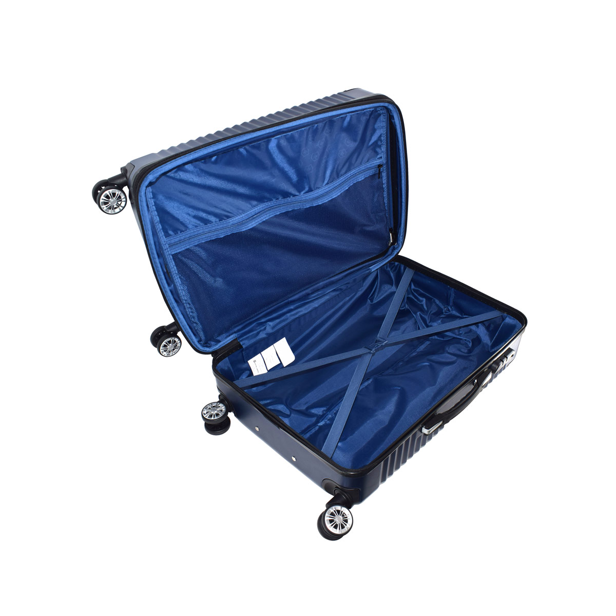 Maleta de Viaje con Llantas 24 Verbier2 Azul Royal Swiss" image number null